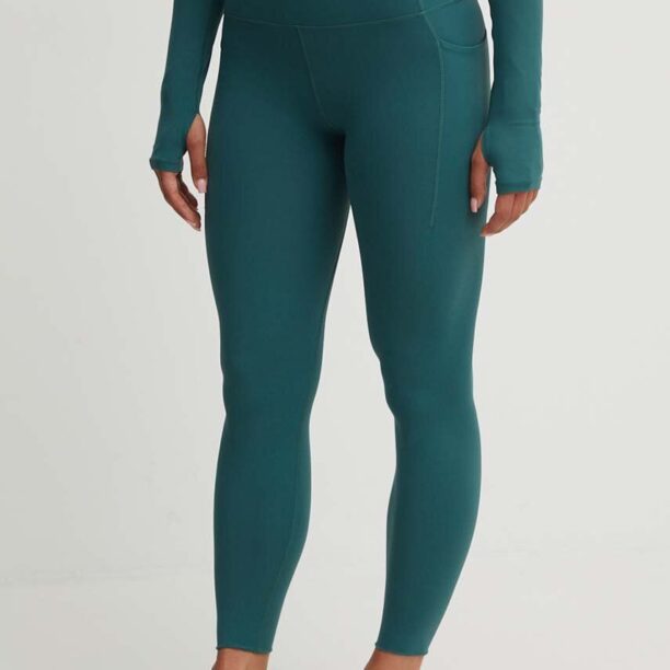 P.E Nation leggins de antrenament Recalibrate culoarea verde