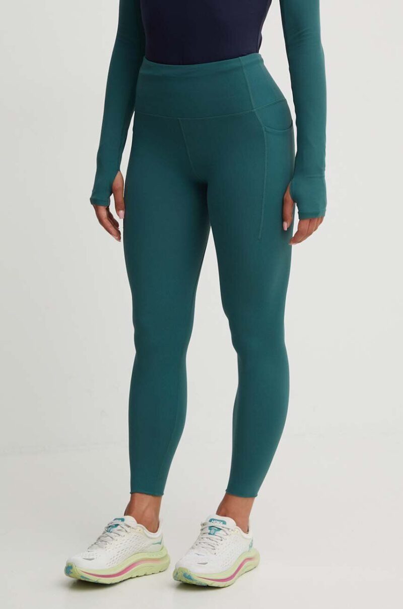 P.E Nation leggins de antrenament Recalibrate culoarea verde