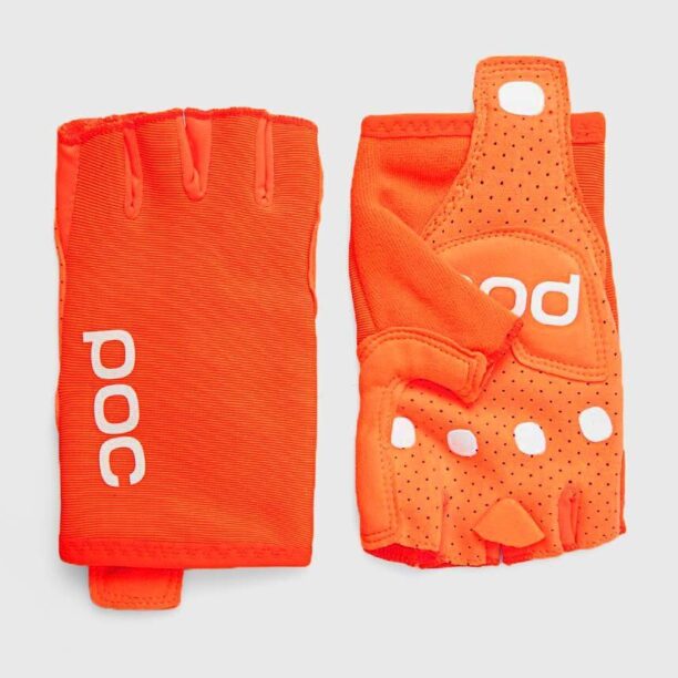 POC mănuși de ciclism AVIP Glove Short culoarea portocaliu