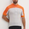 POC tricou de ciclism Essential Road culoarea portocaliu