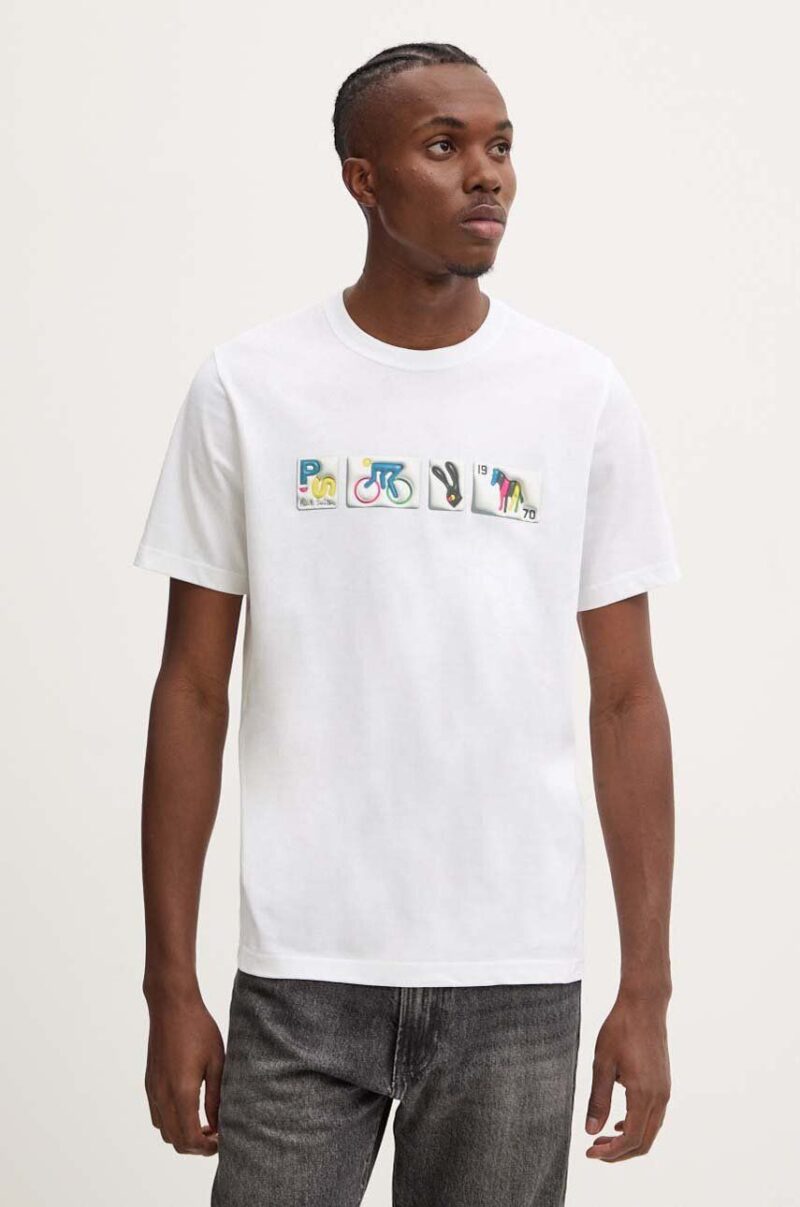 PS Paul Smith tricou din bumbac barbati