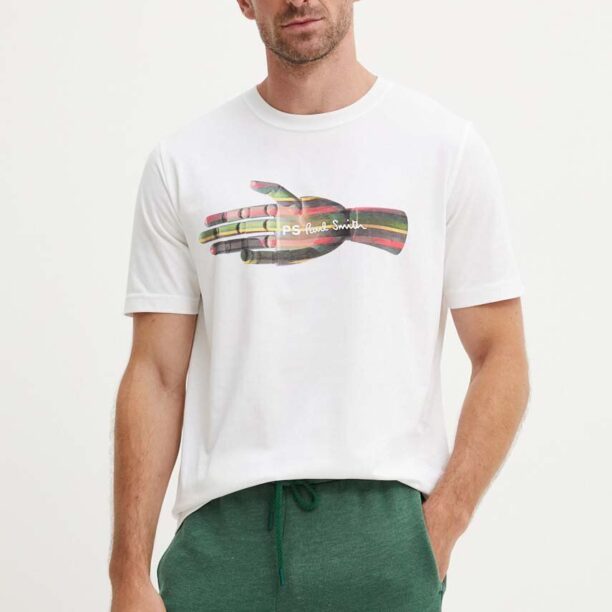 PS Paul Smith tricou din bumbac barbati