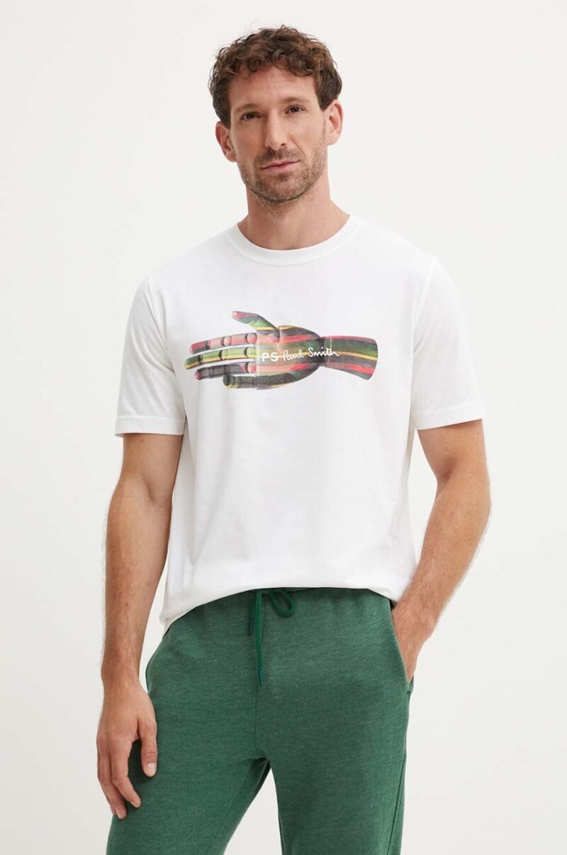 PS Paul Smith tricou din bumbac barbati