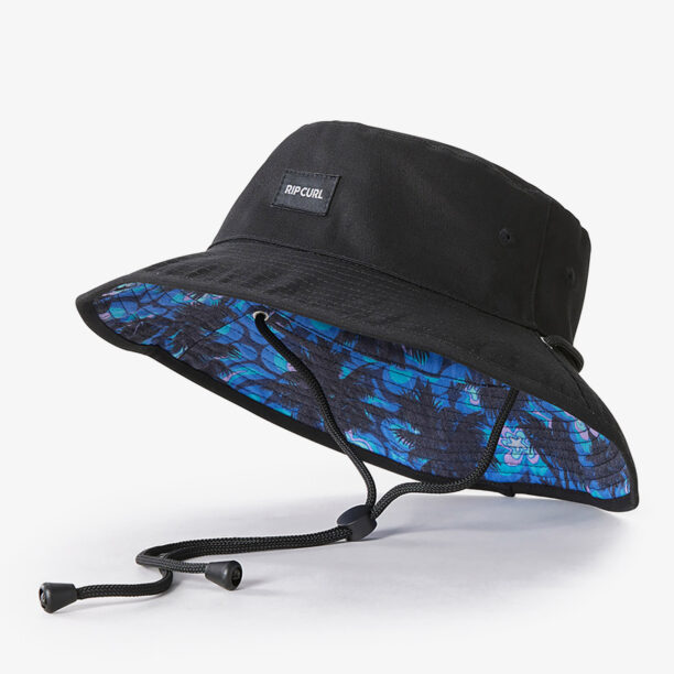 Pălărie Rip Curl Revo Valley Mid Brim Hat - blue yonder preţ