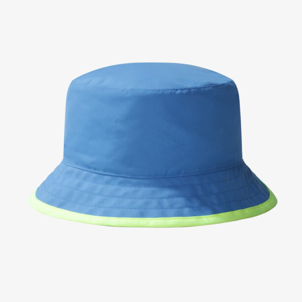 Pălărie pentru copii The North Face Kids Class V Rev Bucket  - blue/yellow preţ