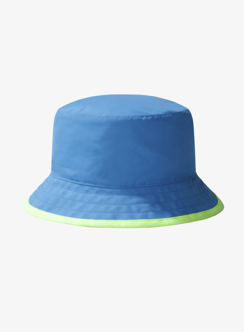 Pălărie pentru copii The North Face Kids Class V Rev Bucket  - blue/yellow preţ