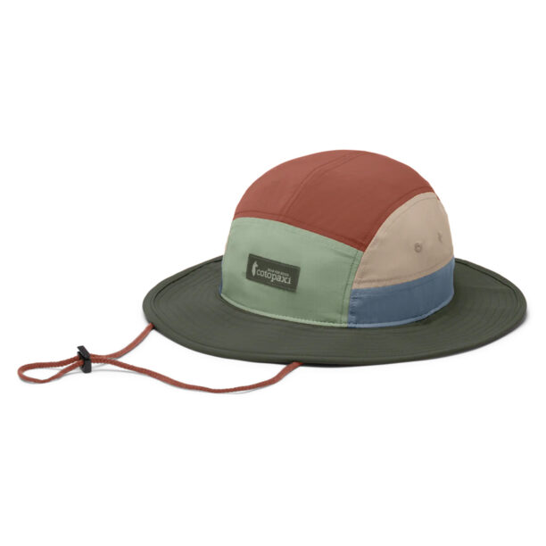 Pălărie sport Cotopaxi Tech Bucket Hat - green tea/fatigue