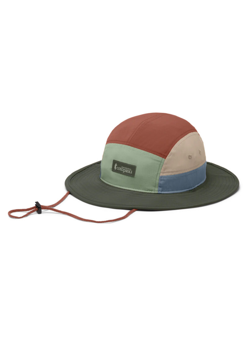 Pălărie sport Cotopaxi Tech Bucket Hat - green tea/fatigue