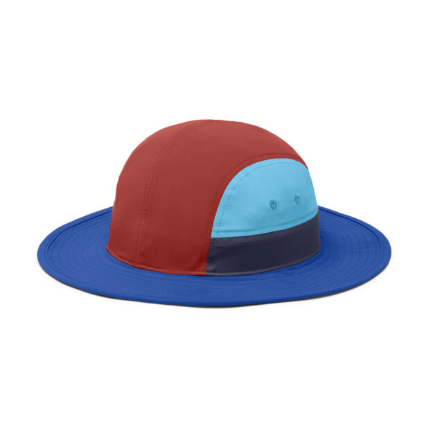 Pălărie sport Cotopaxi Tech Bucket Hat - tamarindo/scuba blue preţ