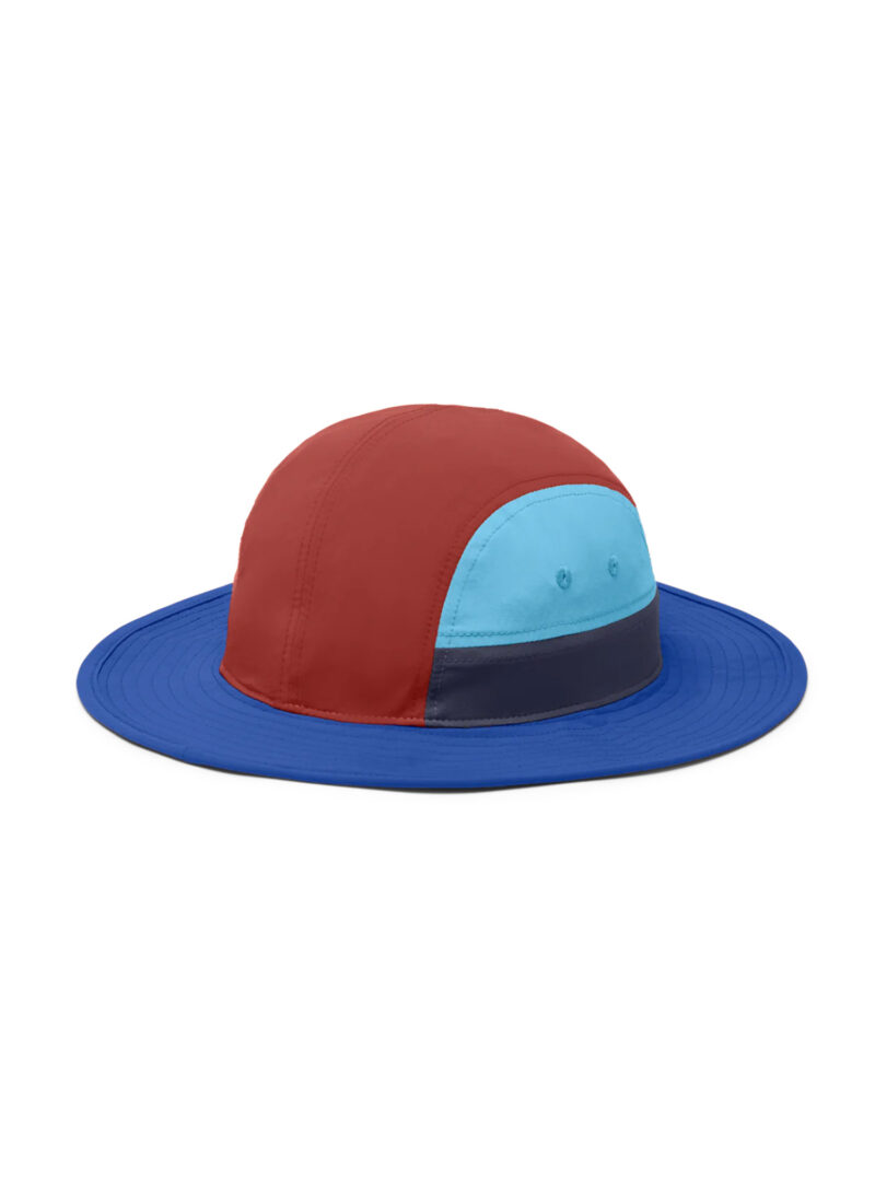 Pălărie sport Cotopaxi Tech Bucket Hat - tamarindo/scuba blue preţ