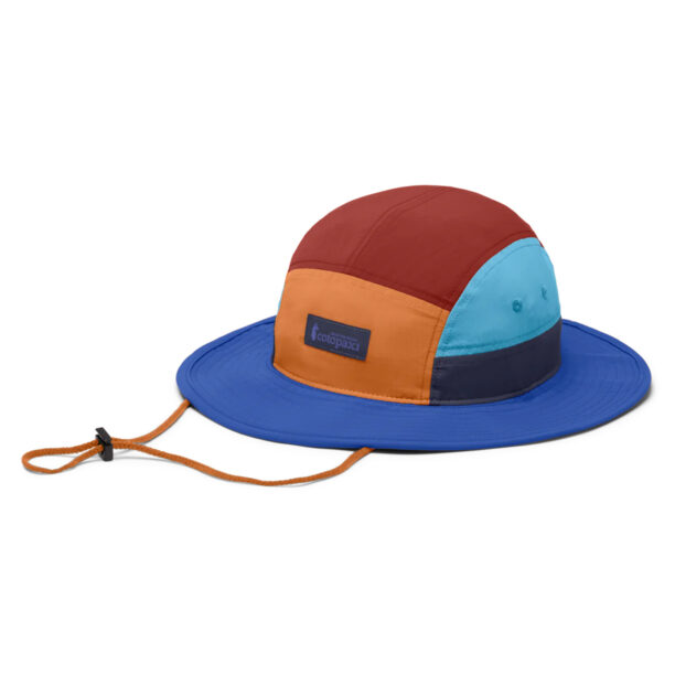 Pălărie sport Cotopaxi Tech Bucket Hat - tamarindo/scuba blue