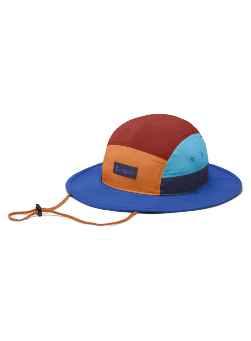 Pălărie sport Cotopaxi Tech Bucket Hat - tamarindo/scuba blue