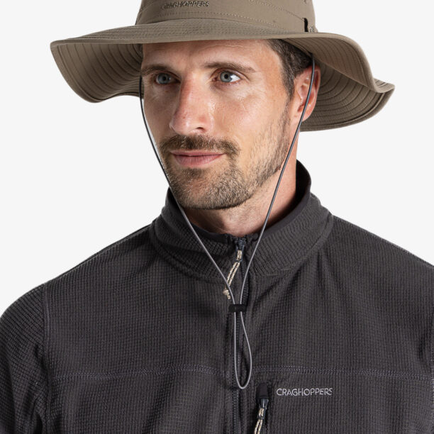 Pălărie sport Craghoppers NosiLife Outback Hat II - pebble preţ