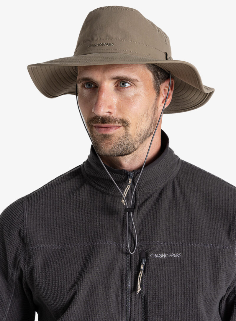 Pălărie sport Craghoppers NosiLife Outback Hat II - pebble preţ