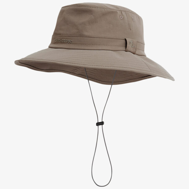 Pălărie sport Craghoppers NosiLife Outback Hat II - pebble