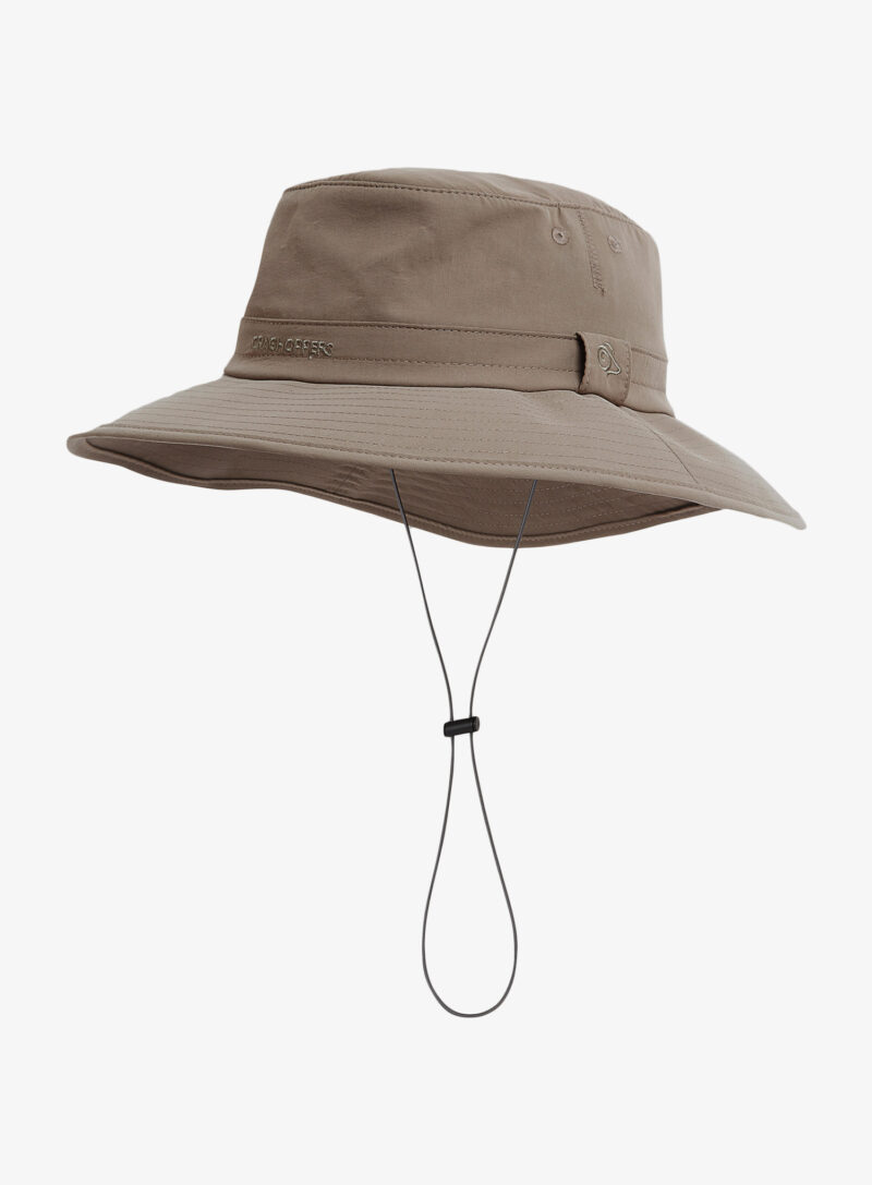 Pălărie sport Craghoppers NosiLife Outback Hat II - pebble