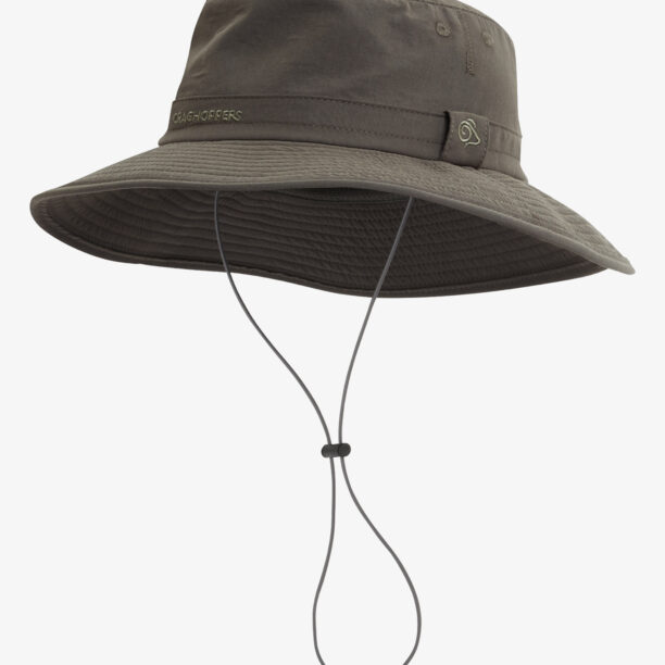 Pălărie sport Craghoppers NosiLife Outback Hat II - woodland green