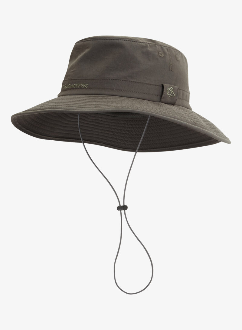 Pălărie sport Craghoppers NosiLife Outback Hat II - woodland green