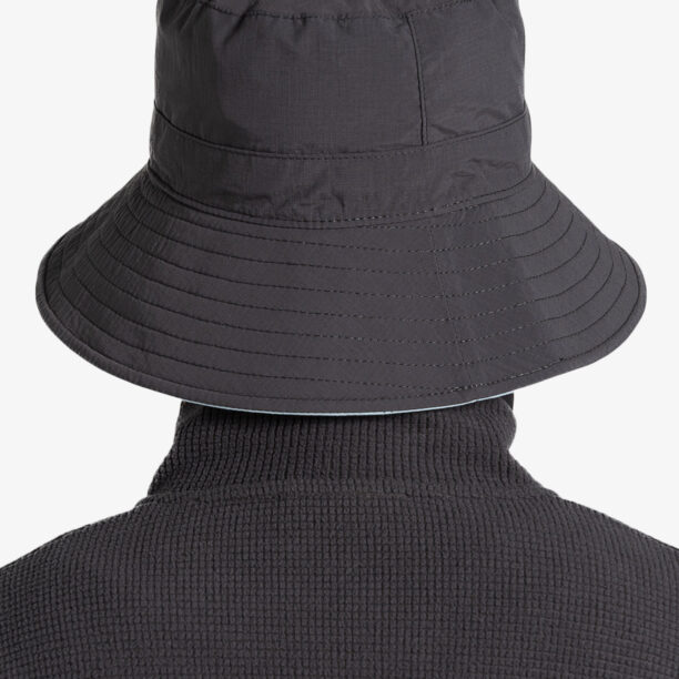 Preţ Pălărie sport Craghoppers NosiLife Sun Hat III - black pepper/niagara blue