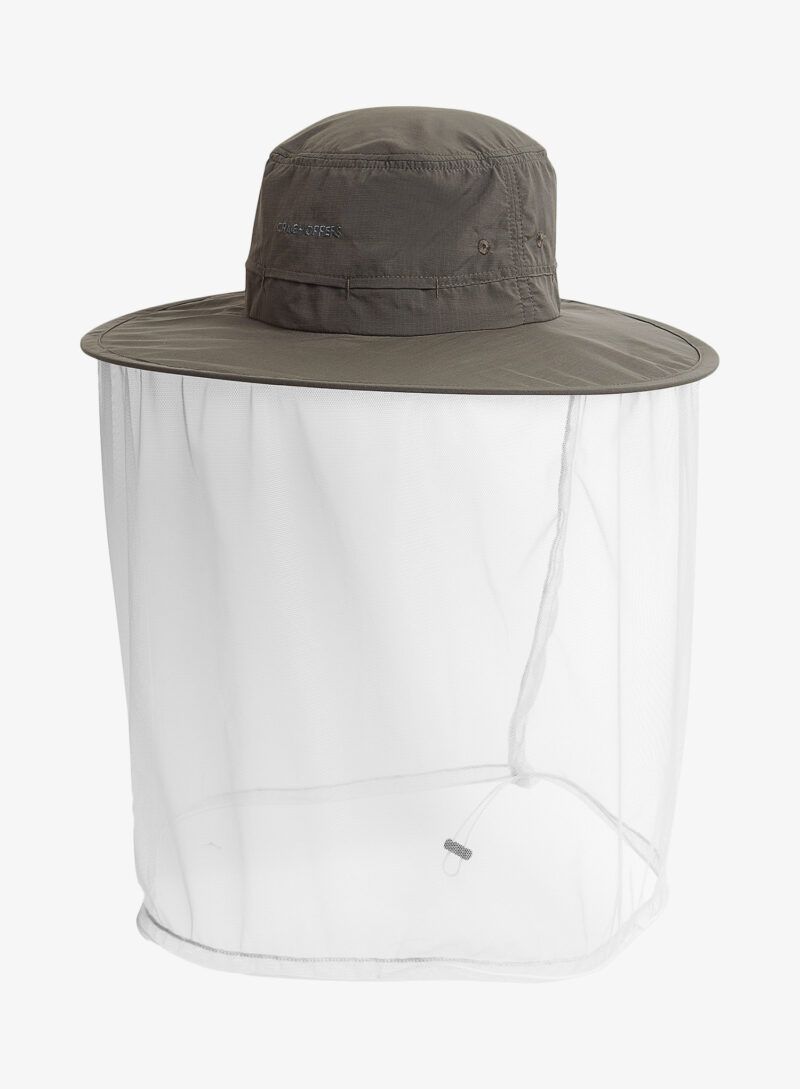 Pălărie sport Craghoppers NosiLife Ultimate Hat II - woodland green