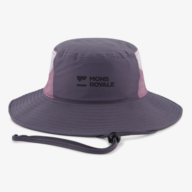 Pălărie sport Mons Royale Velocity Bucket Hat - mushroom