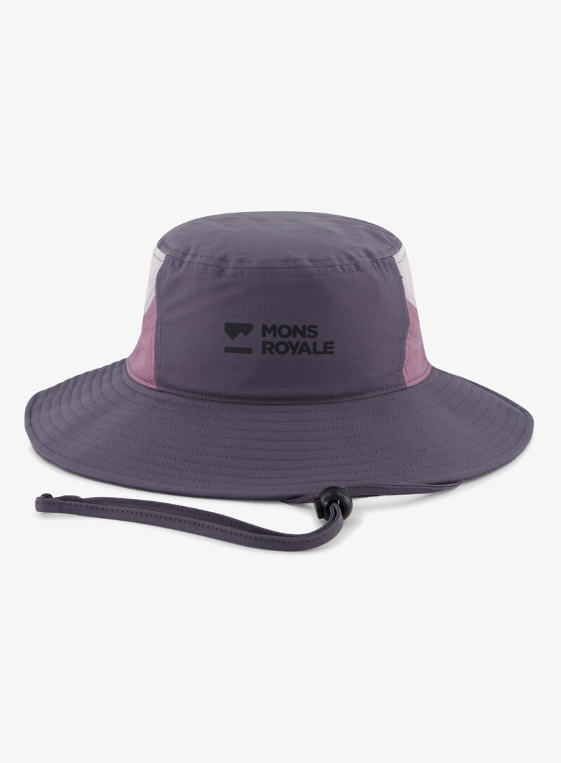 Pălărie sport Mons Royale Velocity Bucket Hat - mushroom