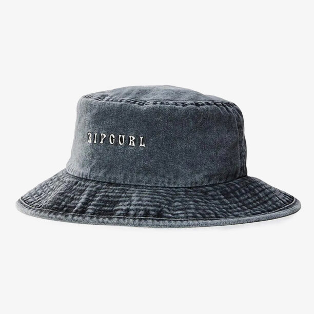 Pălărie sport femei Rip Curl Washed Upf Mid Brim Hat - washed black