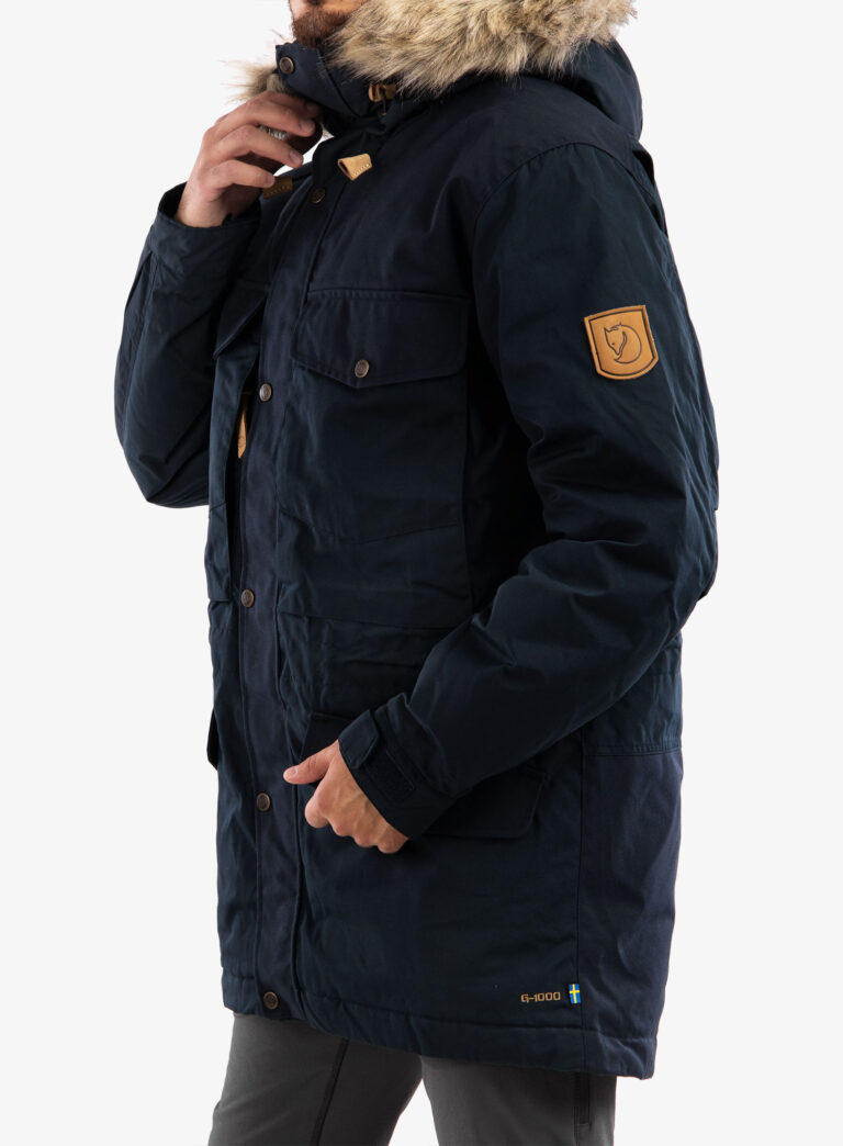 Cumpăra Palton matlasat Fjallraven Singi Down Jacket - dark navy