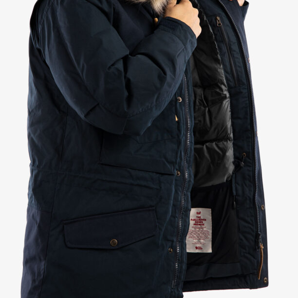 Preţ Palton matlasat Fjallraven Singi Down Jacket - dark navy