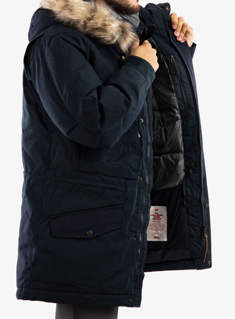 Preţ Palton matlasat Fjallraven Singi Down Jacket - dark navy