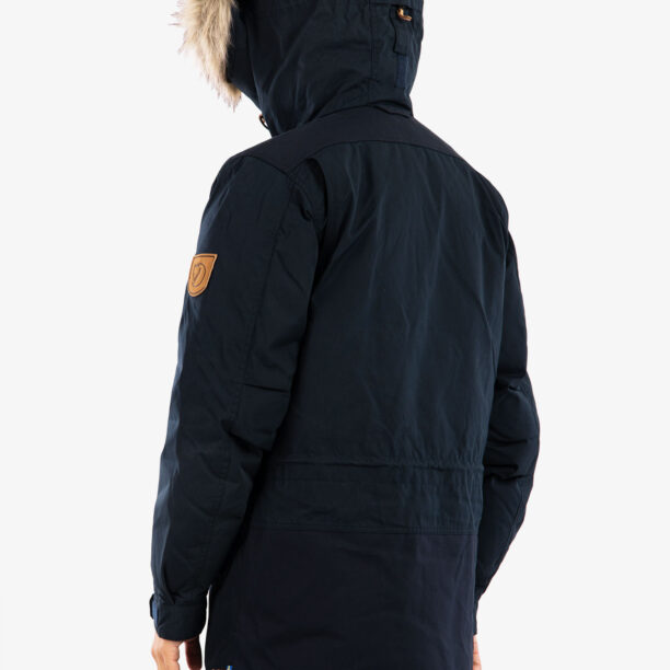 Original Palton matlasat Fjallraven Singi Down Jacket - dark navy