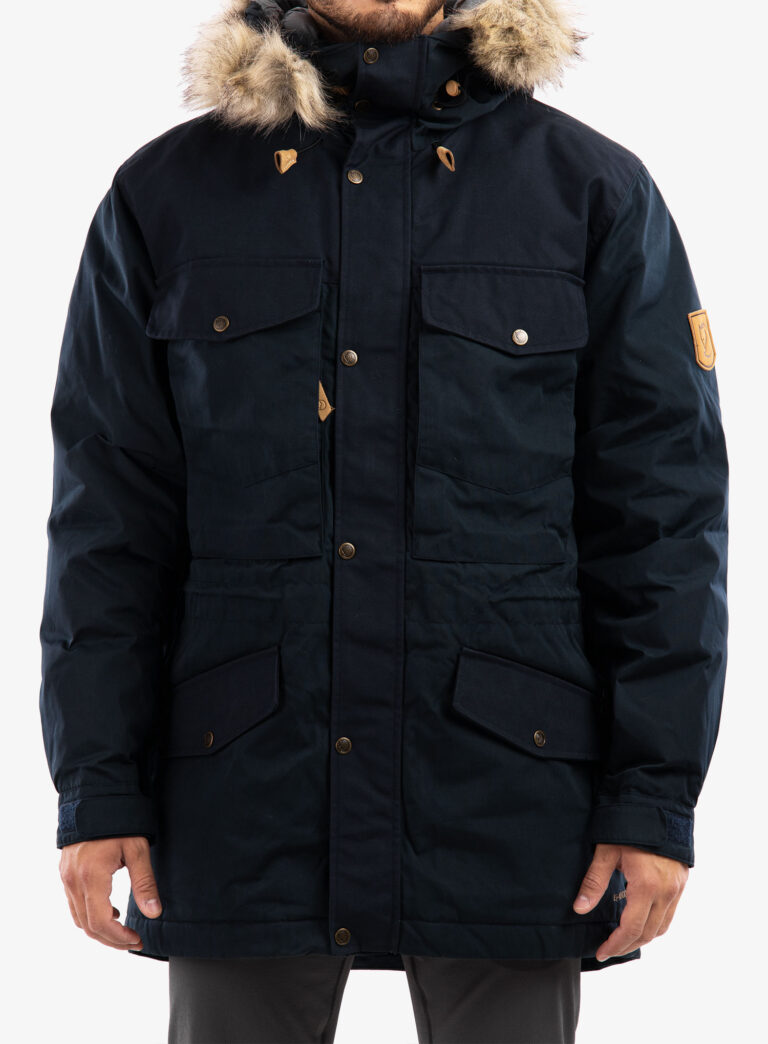 Palton matlasat Fjallraven Singi Down Jacket - dark navy