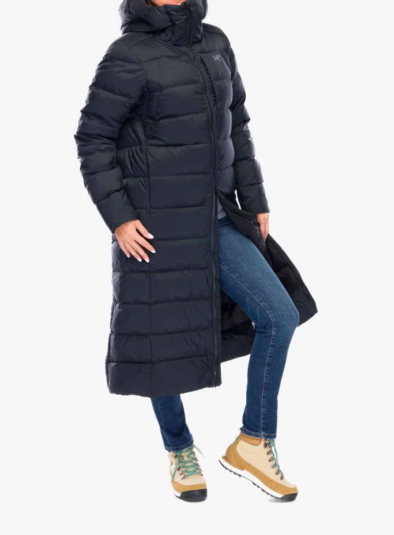 Cumpăra Palton matlasat femei Arcteryx Thorium XLong Parka - black