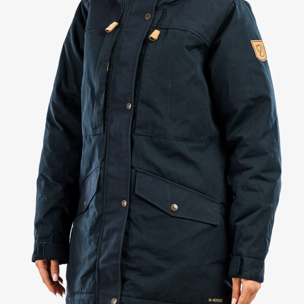 Cumpăra Palton matlasat femei Fjallraven Singi Down Jacket - dark navy