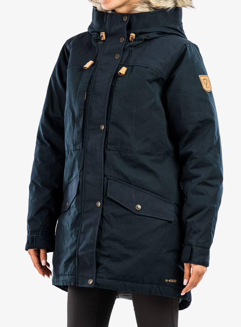 Cumpăra Palton matlasat femei Fjallraven Singi Down Jacket - dark navy