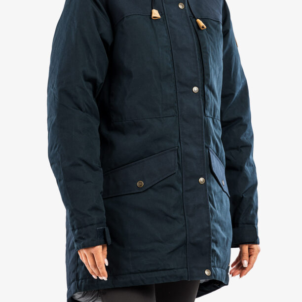 Palton matlasat femei Fjallraven Singi Down Jacket - dark navy