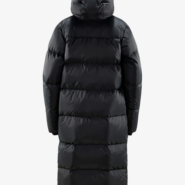 Palton matlasat femei Haglofs Long Down Parka - true black preţ