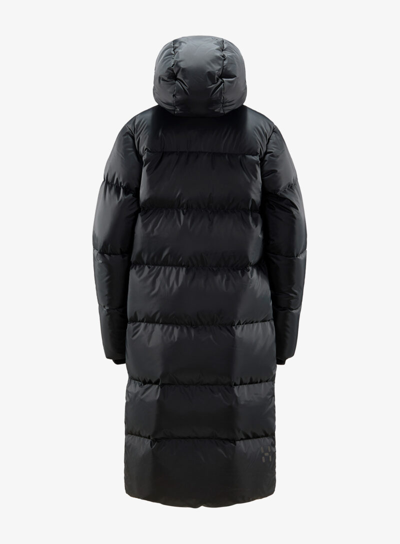 Palton matlasat femei Haglofs Long Down Parka - true black preţ