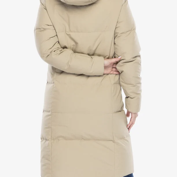 Palton matlasat femei Jack Wolfskin Nordlicht Coat - anis preţ