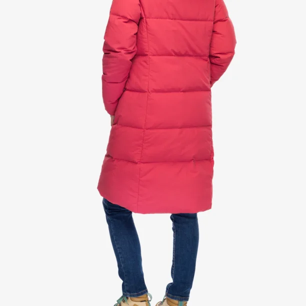 Palton matlasat femei Jack Wolfskin Nordlicht Coat - red coral preţ