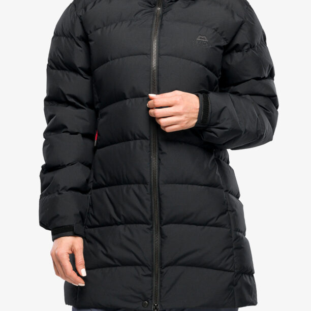 Palton matlasat femei Mountain Equipment Lightline Eco Parka - black