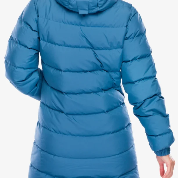 Palton matlasat femei Mountain Equipment Lightline Eco Parka - stellar blue preţ