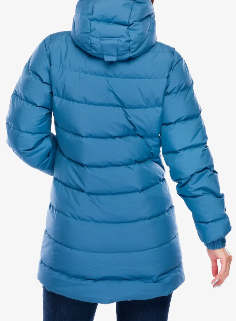 Palton matlasat femei Mountain Equipment Lightline Eco Parka - stellar blue preţ