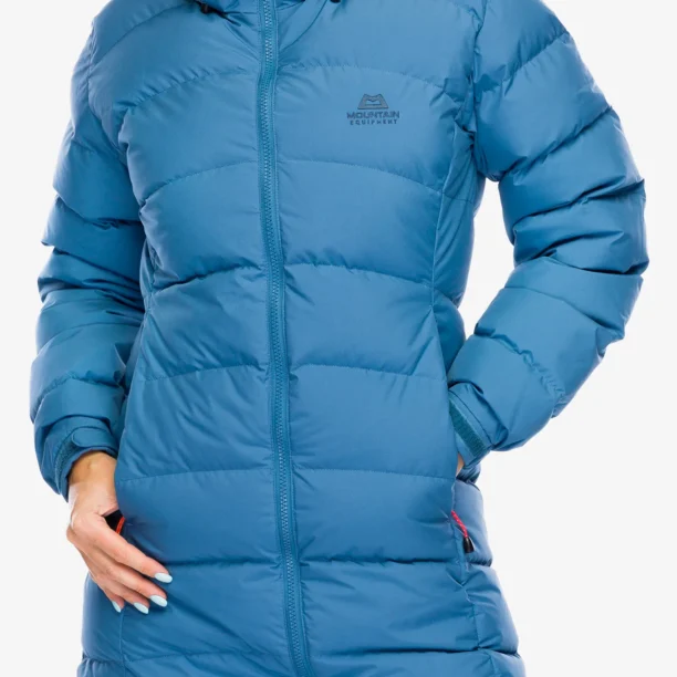 Cumpăra Palton matlasat femei Mountain Equipment Lightline Eco Parka - stellar blue