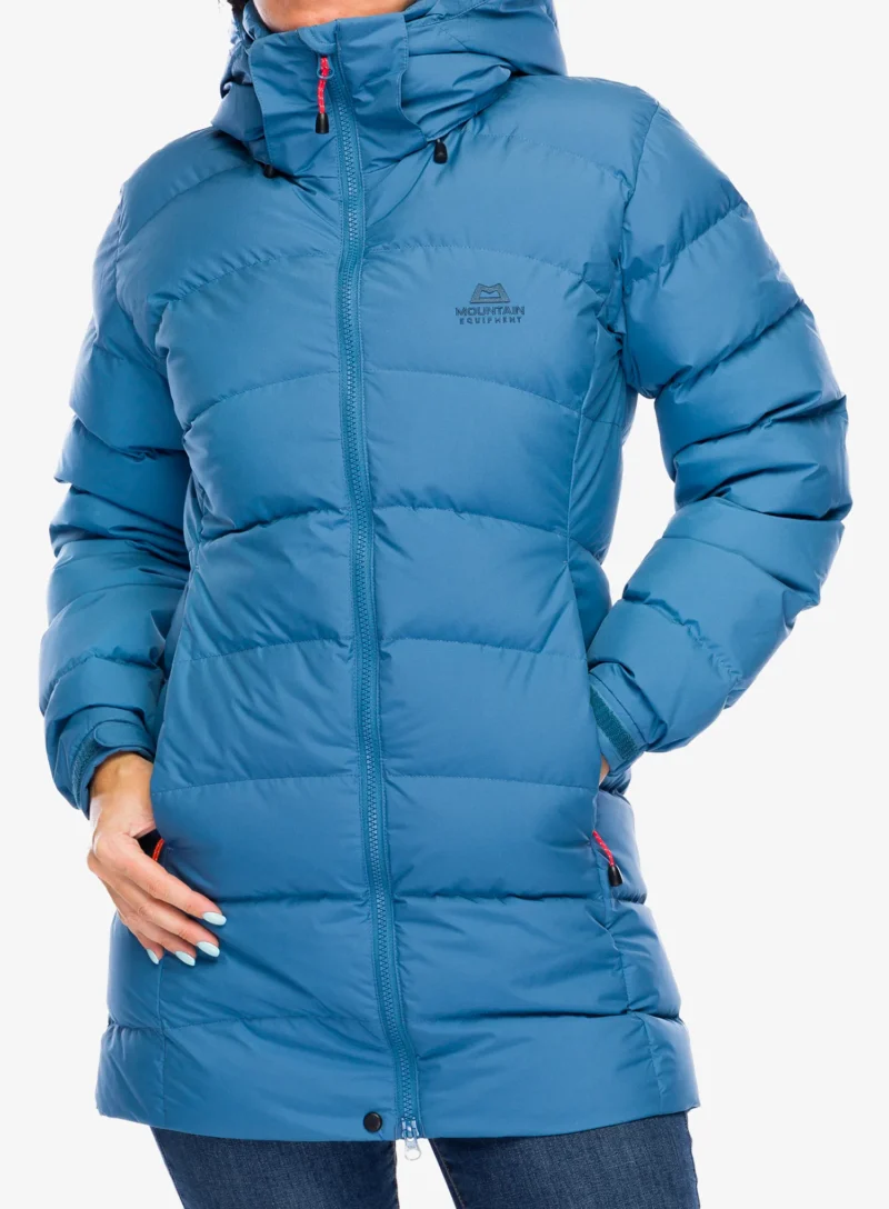 Cumpăra Palton matlasat femei Mountain Equipment Lightline Eco Parka - stellar blue