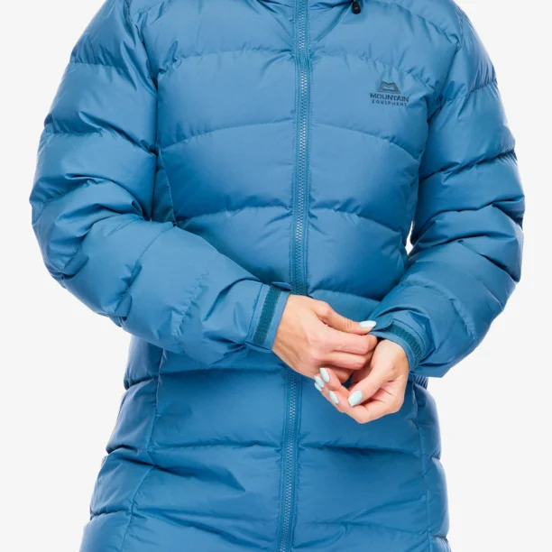 Palton matlasat femei Mountain Equipment Lightline Eco Parka - stellar blue