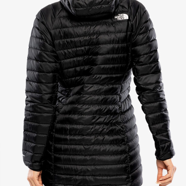 Palton matlasat femei The North Face New Trevail Parka - tnf black preţ