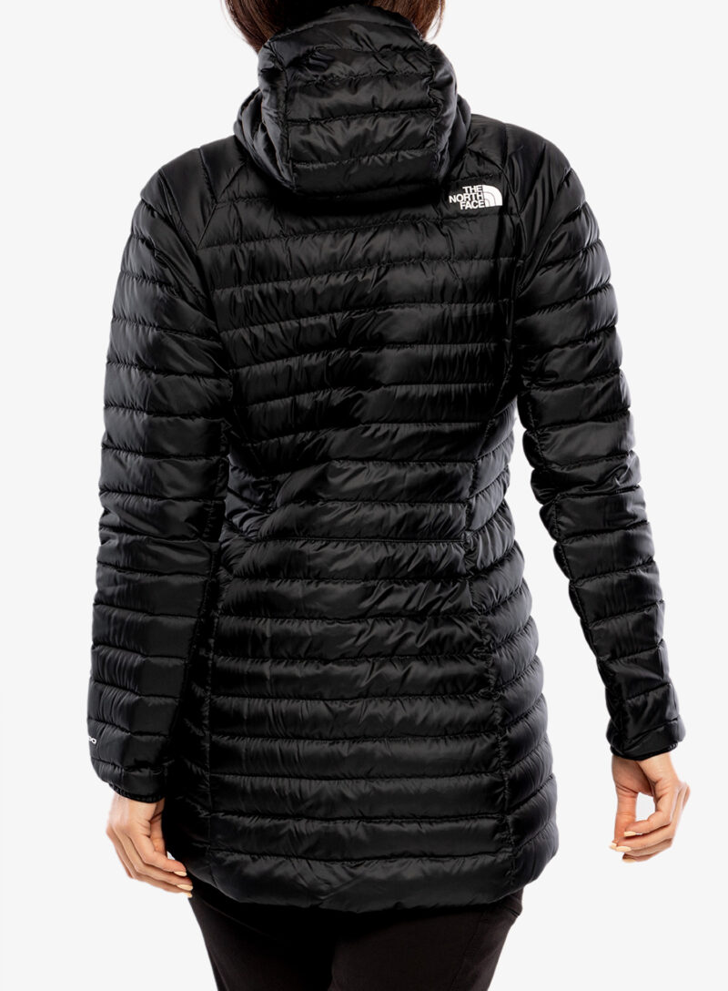 Palton matlasat femei The North Face New Trevail Parka - tnf black preţ