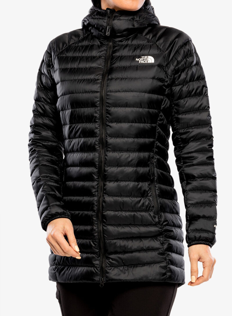 Cumpăra Palton matlasat femei The North Face New Trevail Parka - tnf black