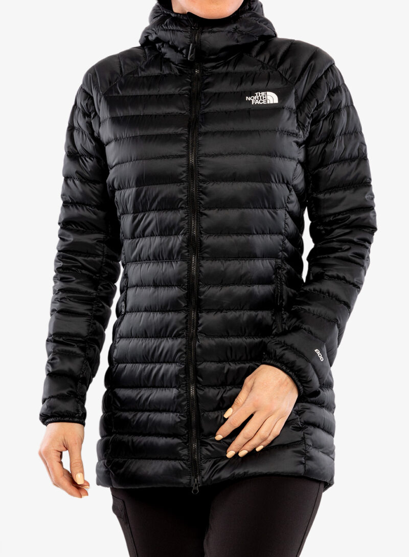 Palton matlasat femei The North Face New Trevail Parka - tnf black